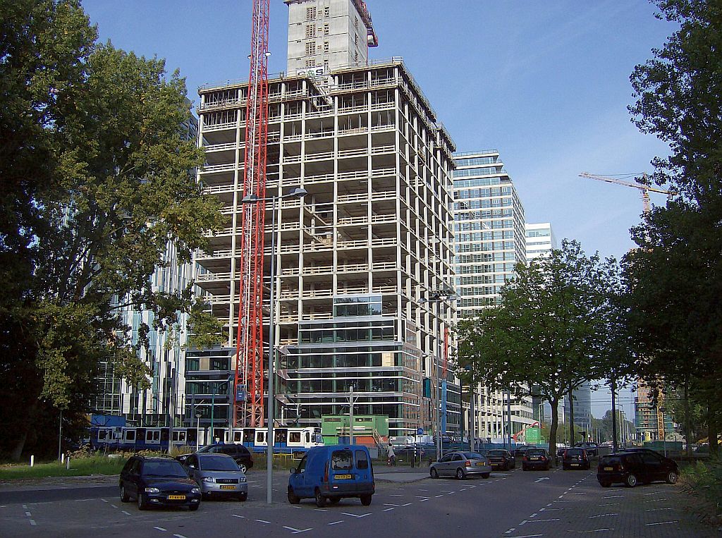 UN Studio - Nieuwbouw en New Amsterdam - Amsterdam