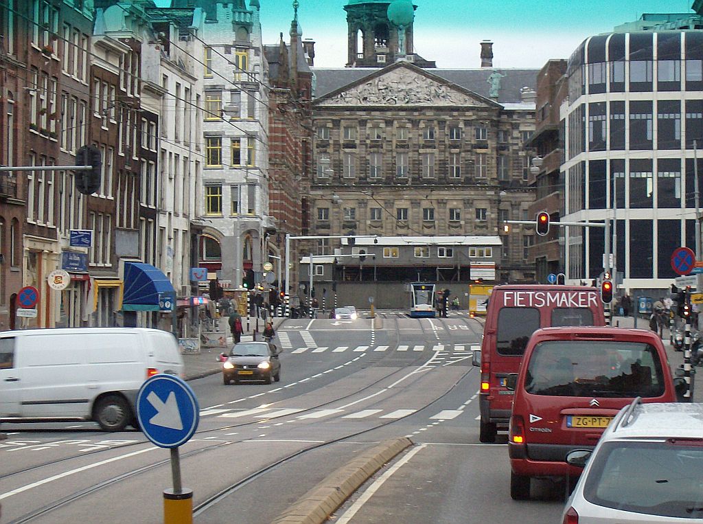 Raadhuisstraat - Het Paleis - Amsterdam