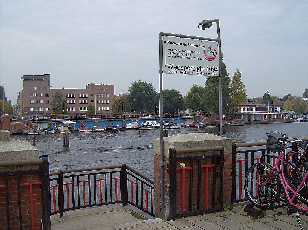 Roeicentrum Berlagebrug - De Amstel - Amsterdam