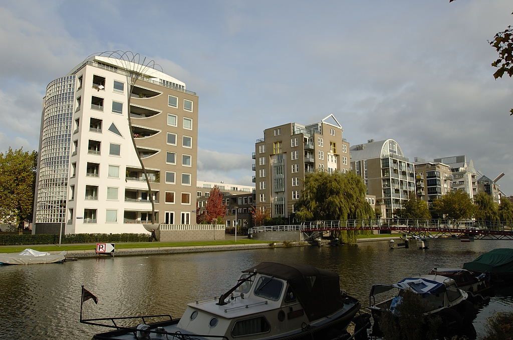 Alexanderkade - Singelgracht - Amsterdam