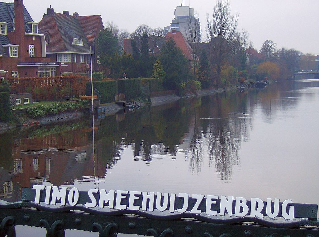 Timo Smeehuijzenbrug (Brug 407) - Noorder Amstel Kanaal - Apollolaan - Amsterdam