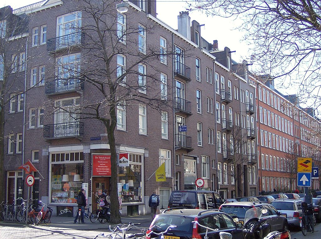 Pieter Baststraat  - De Tabakshoek - Amsterdam