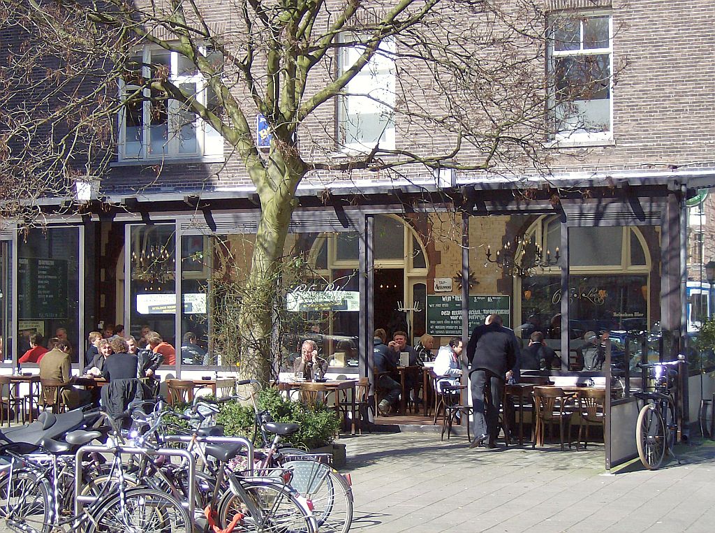 Ruysdaelstraat - Cafe Loetje - Amsterdam