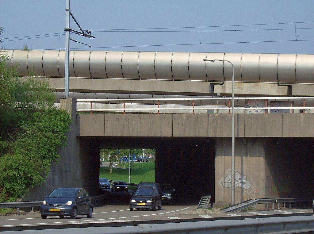 Ringweg A10 Zuid - Ter hoogte vd Spaklerweg - Amsterdam