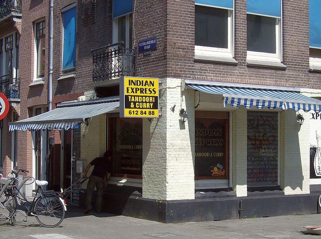 Pieter Langendijkstraat - Indian Express - Amsterdam