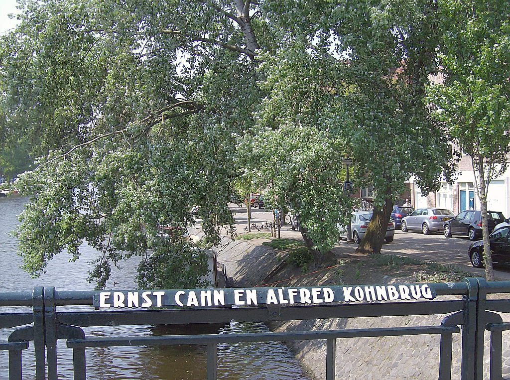 Ernst Cahn en Alfred Kohnbrug (Brug 401) - Amstelkanaal - Amsterdam