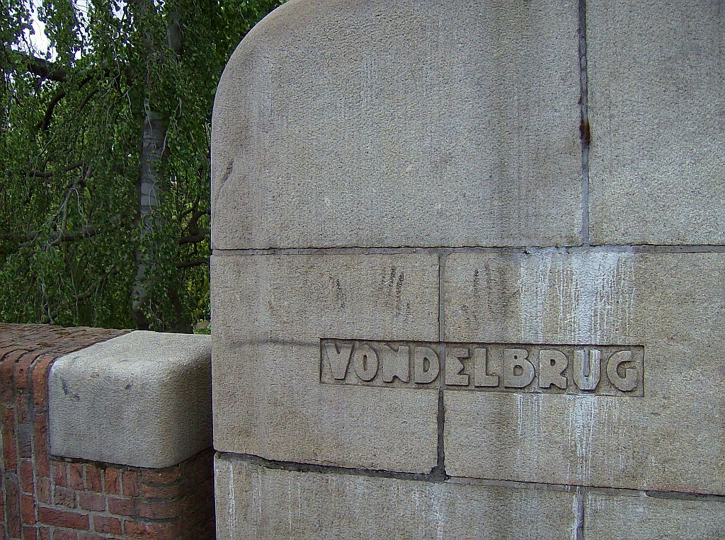 Vondelbrug - Amsterdam