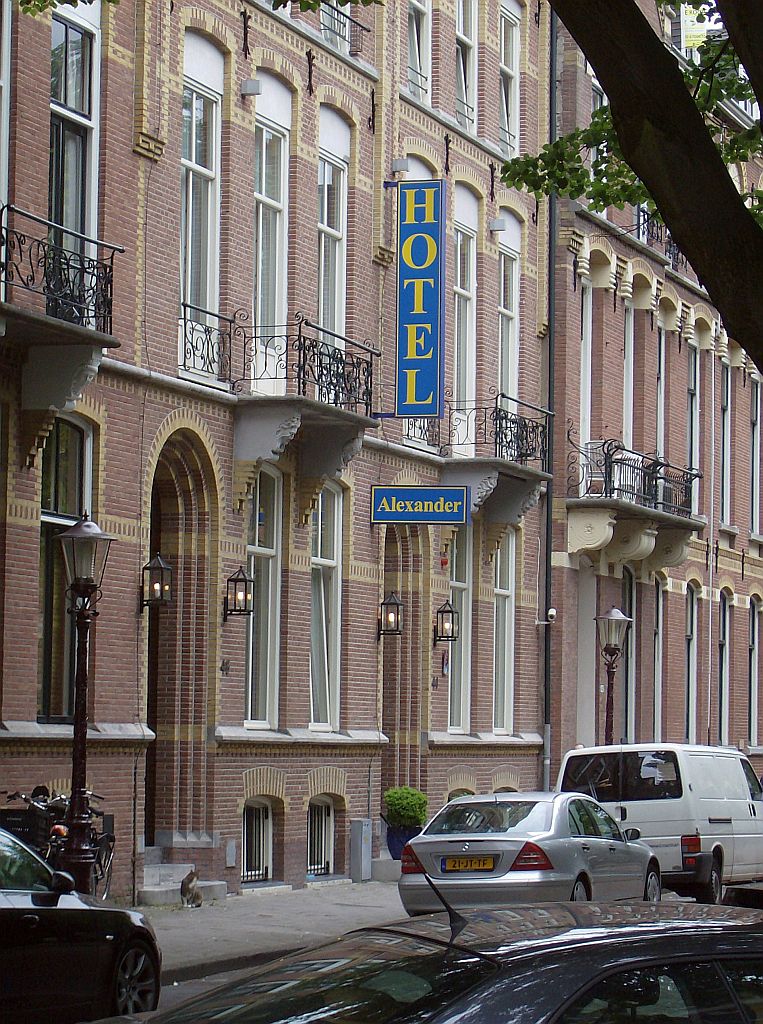Vondelstraat - Hotel Alexander - Amsterdam