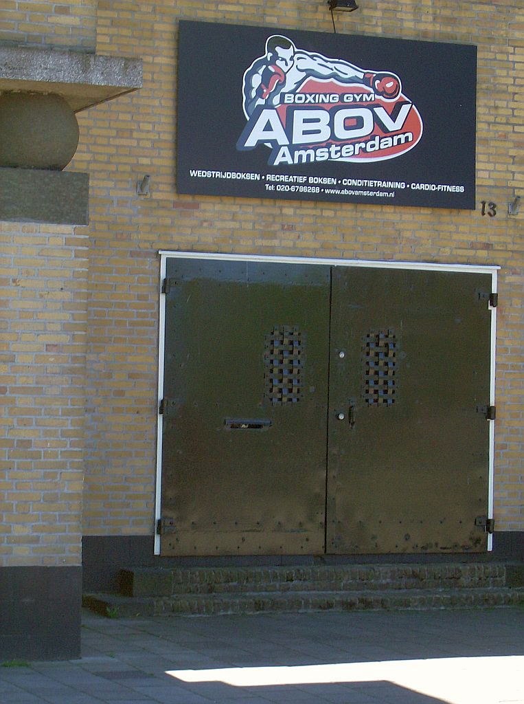 Amstelkade - Boxing Gym ABOV - Amsterdam