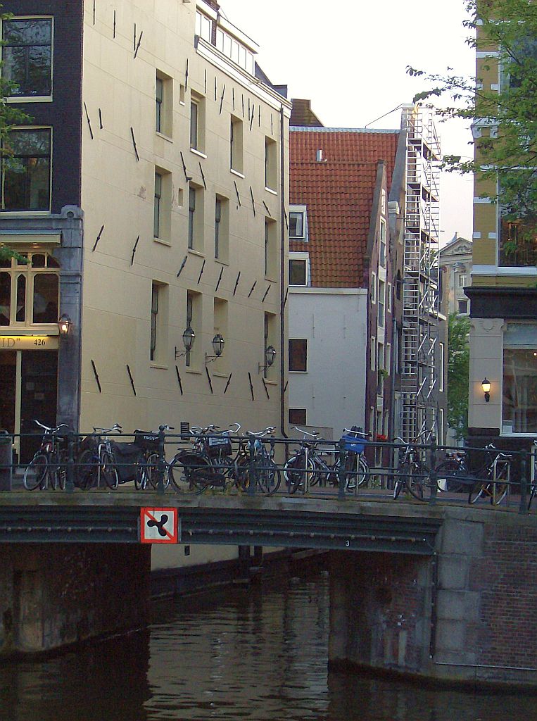 Krijtbergbrug (Brug 3) - Beulingsloot - Amsterdam