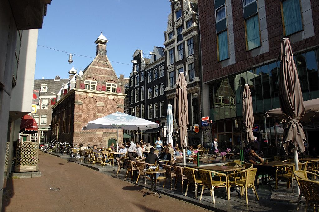 Nieuwezijds Kolk - Amsterdam
