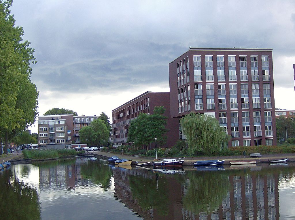 Joos Banckersplantsoen - Admiralengracht - Amsterdam
