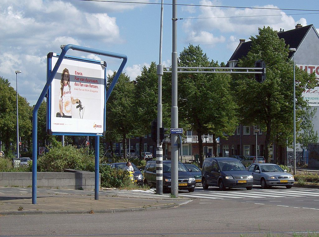 Zoutmanbrug - Molenwerf - Amsterdam