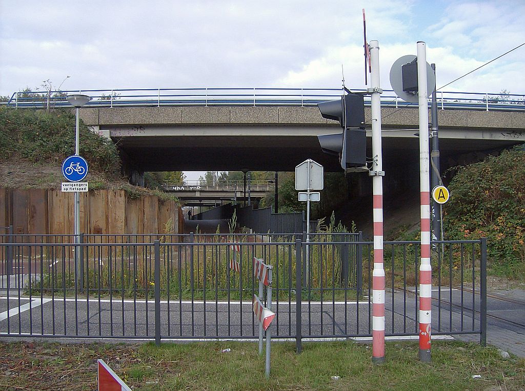 Viadukt Ringweg A10 Zuid - De Spoordijk - Amsterdam