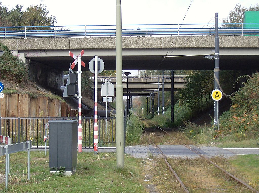 Electrische Museumtramlijn - Viadukt Ringweg A10 Zuid - Amsterdam