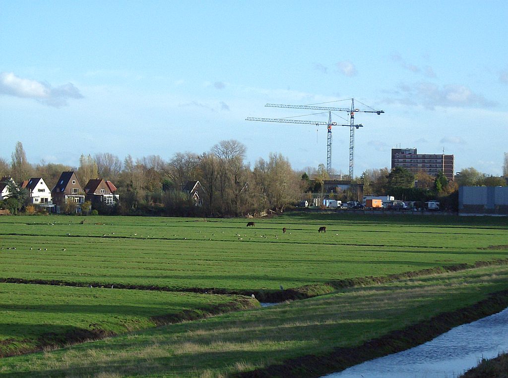 Wilmkebreekpolder - Kadoelenweg - Amsterdam