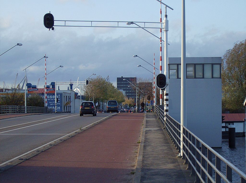 Langebrug (Brug 356) - Zijkanaal 1 - Amsterdam
