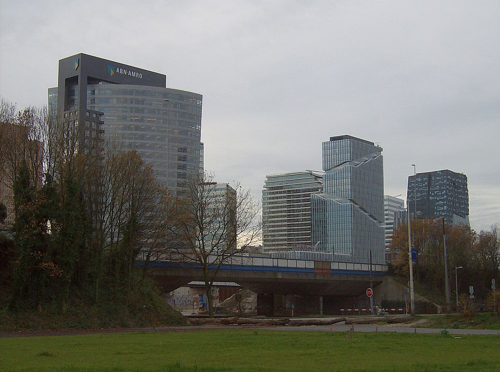 ABN-AMRO - Hoofdkantoor en Vinoly - Amsterdam