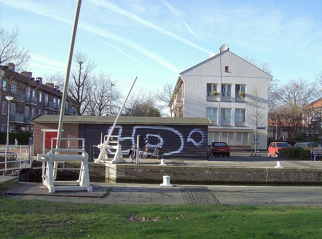Sluis Burg. Cramergracht - Amsterdam