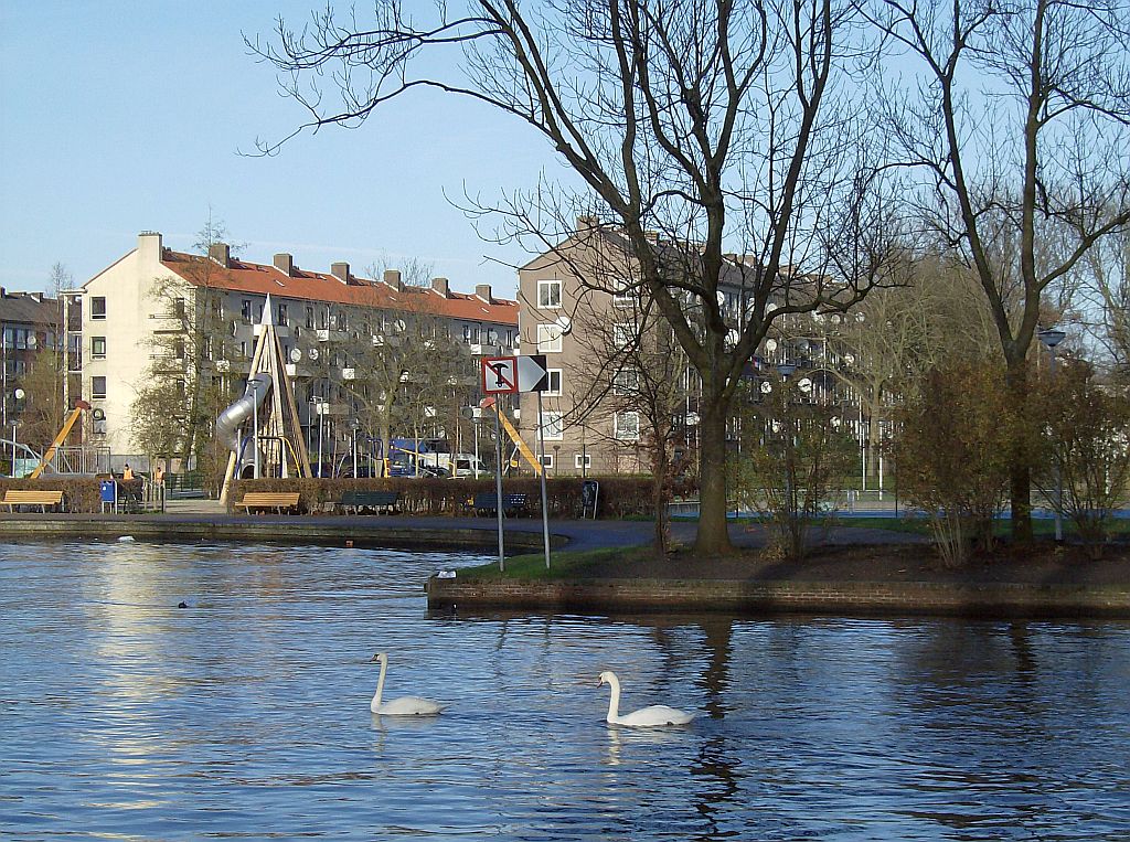 Erasmusgracht - Gerbrandypark - Amsterdam
