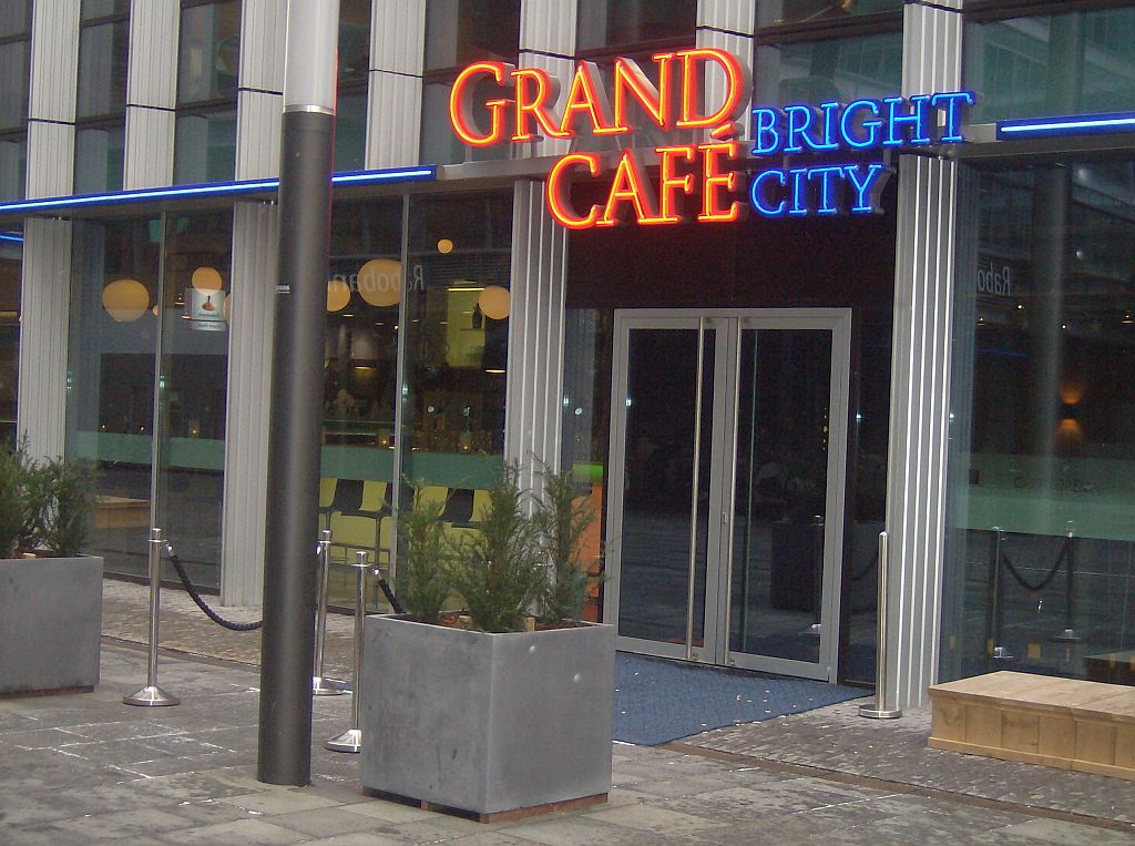 Claude Debussylaan - Grand Cafe Bright City - Amsterdam