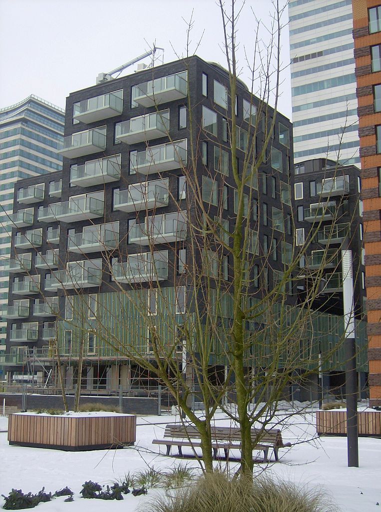 Django Building - Amsterdam