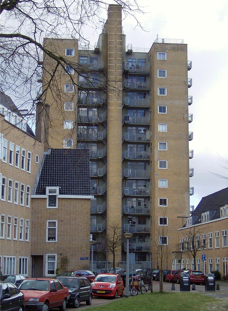 12-verdiepingenhuis (De Wolkenkrabber) - Amsterdam