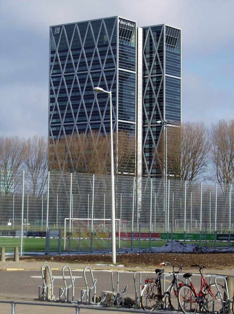 Cross Towers - Ernst en Young - Amsterdam