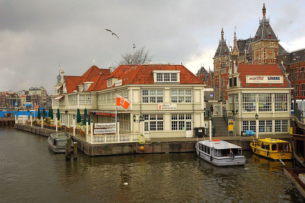 Noord-Zuid Hollandsch Koffiehuis - Centraal Station - Amsterdam