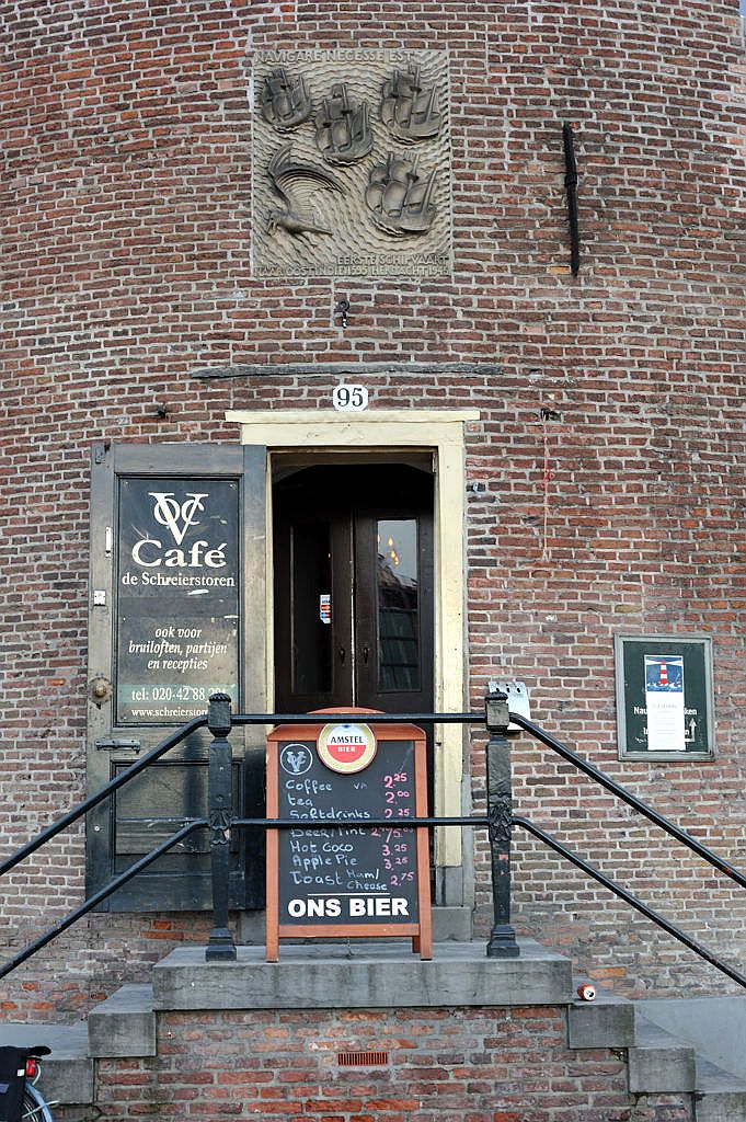 De Schreierstoren - VOC Cafe - Amsterdam