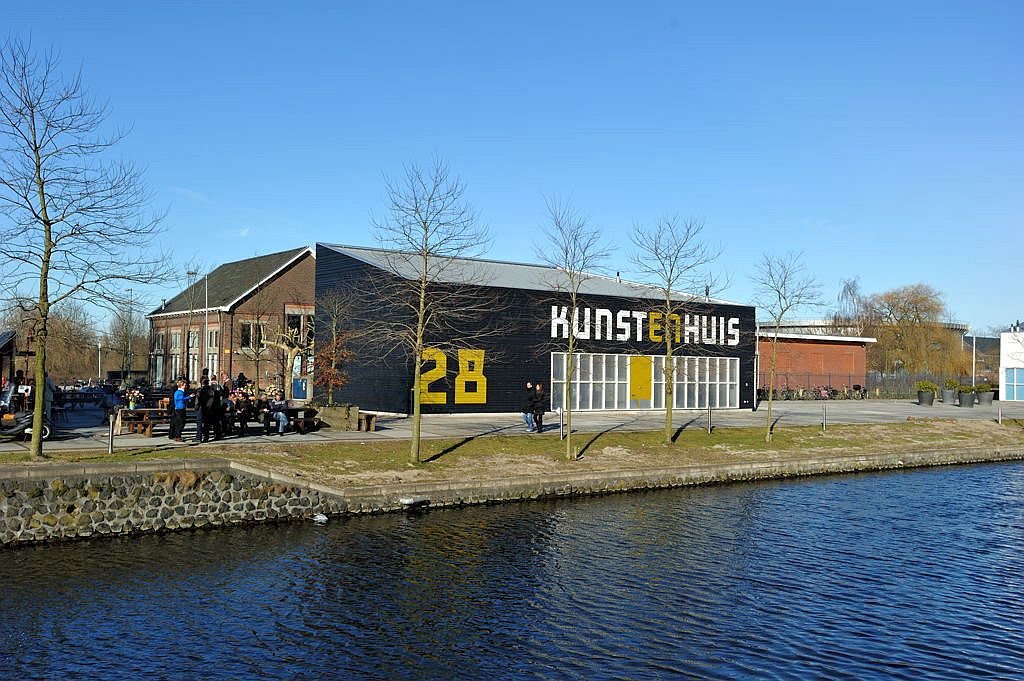 kunstENhuis - Haarlemmervaart - Amsterdam