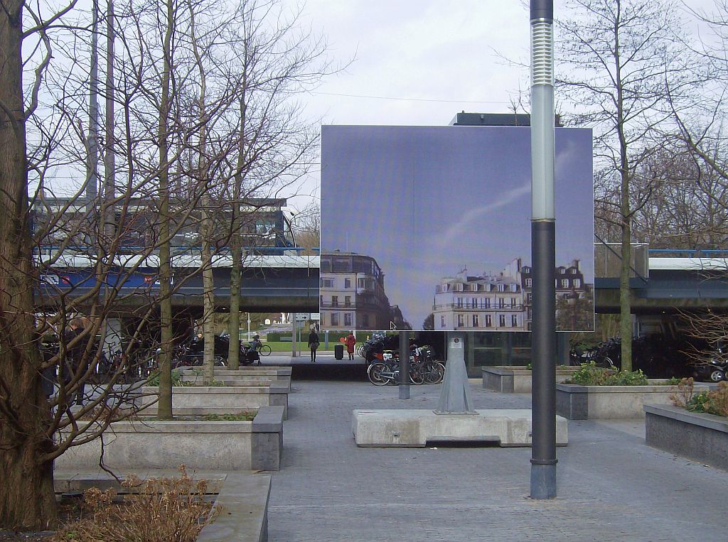 Paris Street View Exhibition - Amsterdam