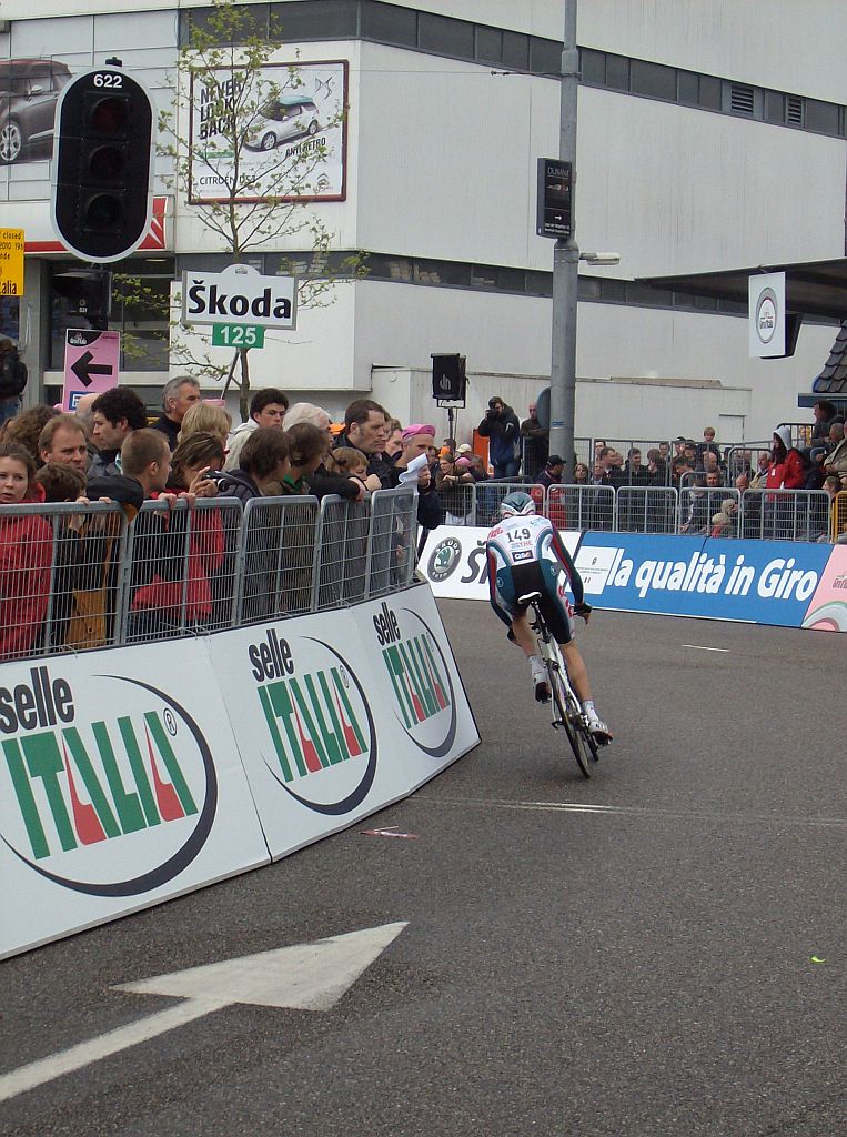 Giro d Italia 2010 (Charles Wegelius) - Amsterdam