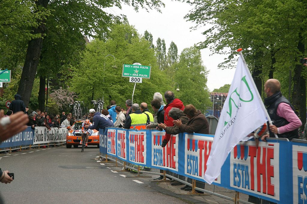 Giro d Italia 2010 (Steven Kruiswijk) - Amsterdam