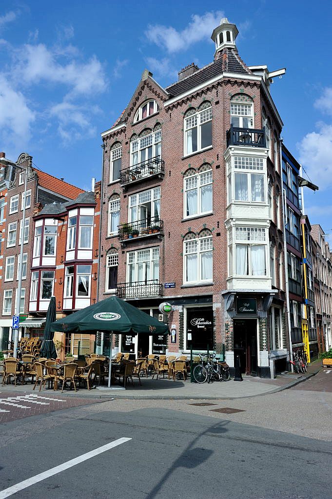 Rapenburgerplein - Hoek Foeliedwarsstraat - Amsterdam
