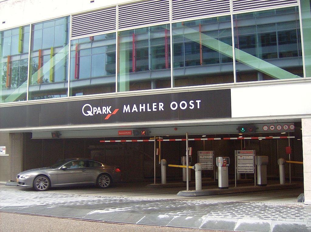 New Amsterdam - QPark Mahler Oost - Amsterdam
