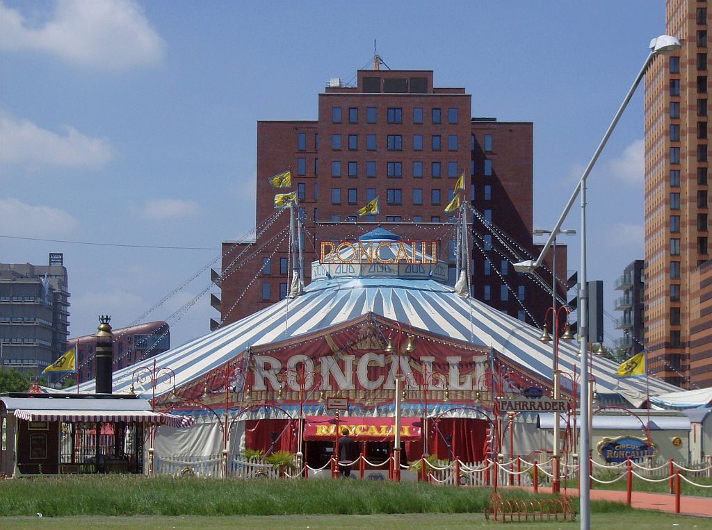 Circus Roncalli 2010 - Amsterdam