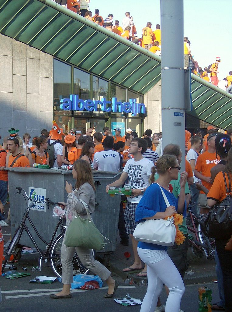 Finale WK Voetbal 2010 - Amsterdam