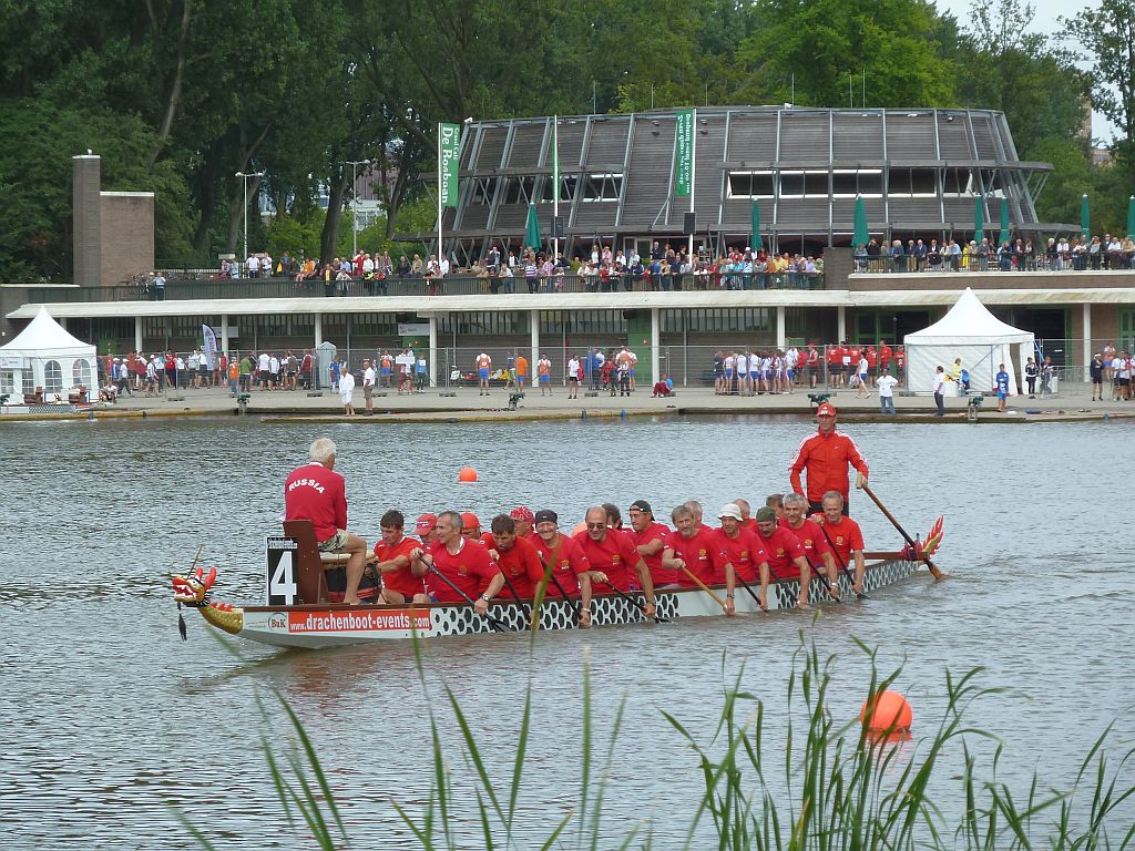 EK Drakenboot Racen 2010 - Amsterdam