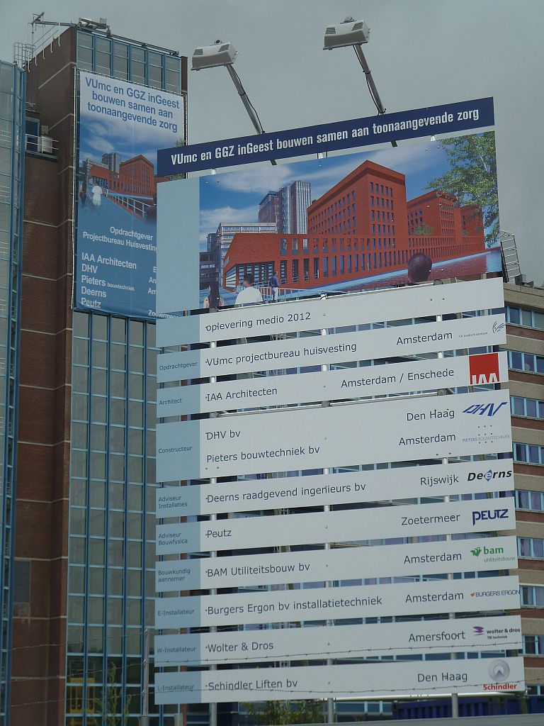 Vrije Universiteit Medisch Centrum Westflank - Nieuwbouw - Amsterdam