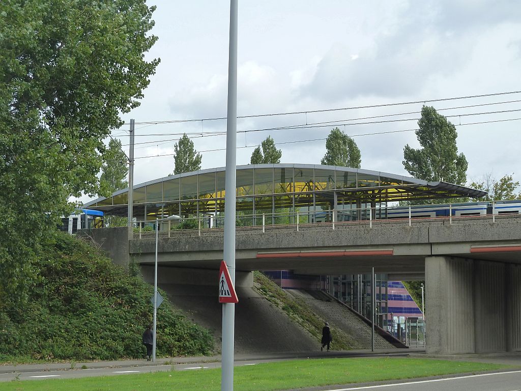 Metrostation Henk Sneevlietweg - Amsterdam