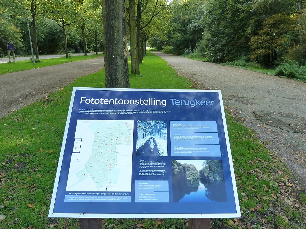 Fototentoonstelling Terugkeer - Amsterdam