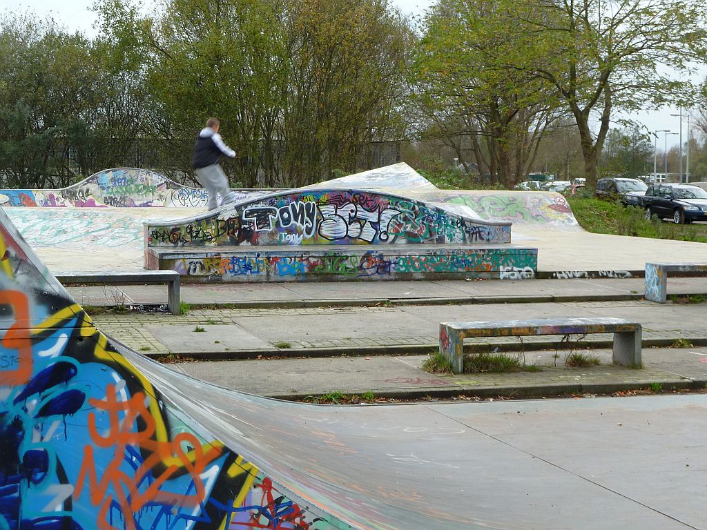 Sportpark Kadoelen - Skatepark - Amsterdam