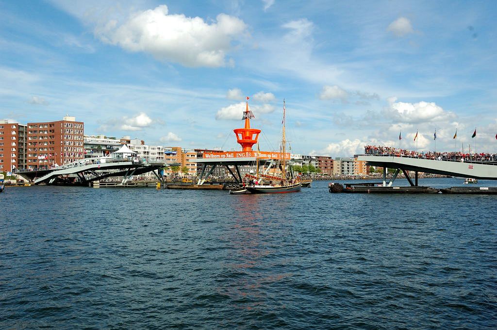 Sail 2010 - Jan Schaeferbrug - IJhaven - Amsterdam