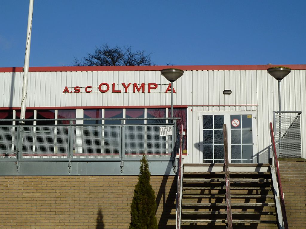 Sportpark Sloten-Oost - ASC Olympia - Amsterdam