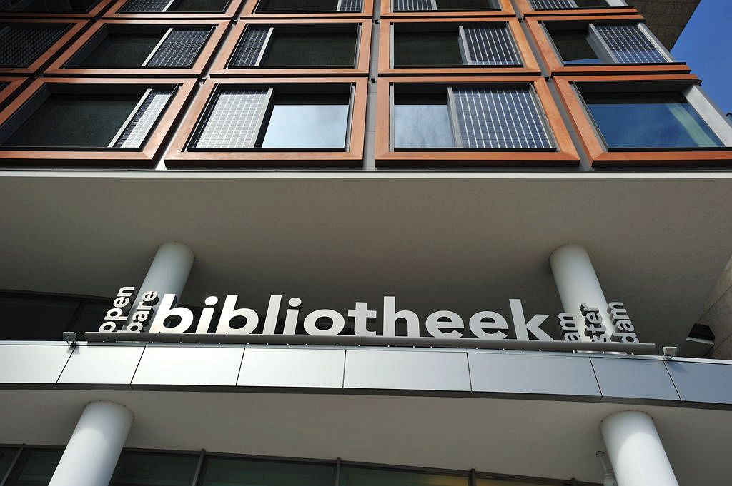 Centrale Bibliotheek - Amsterdam
