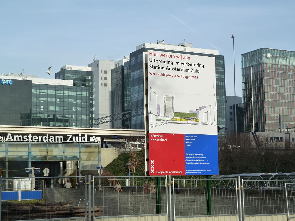Station Zuid WTC - Amsterdam