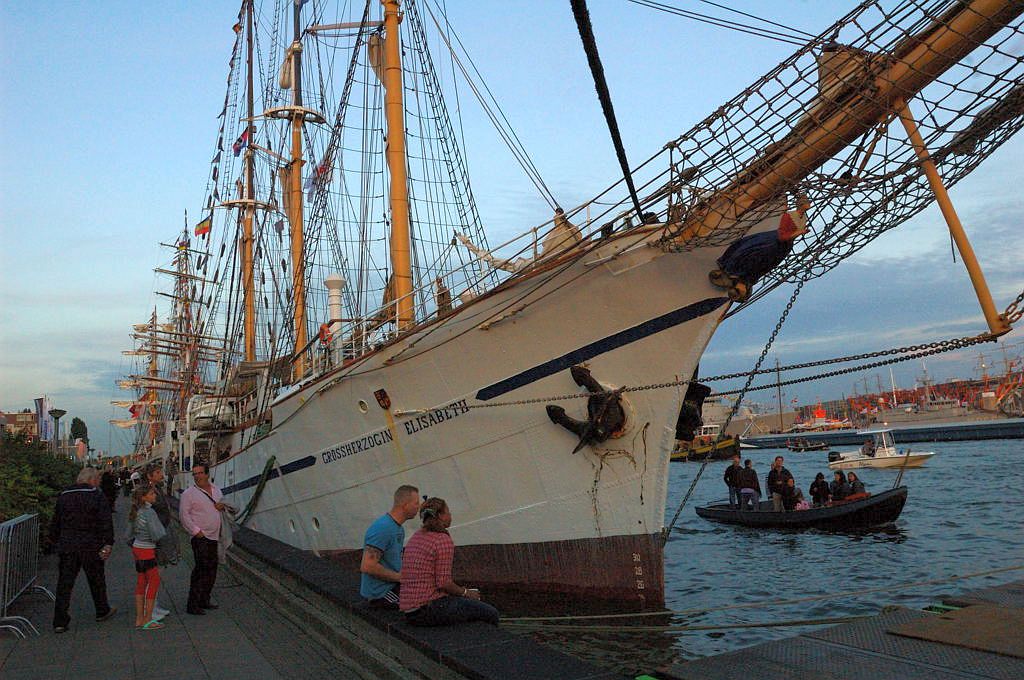 Sail 2010 - Grossherzogin Elisabeth - Amsterdam
