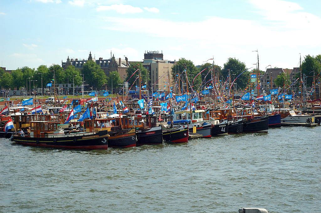 Sail 2010 - Het Oosterdok - Amsterdam