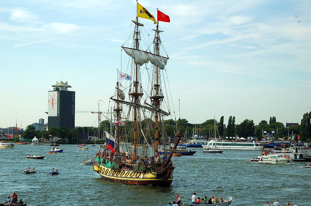 Sail 2010 - Shtandart - Amsterdam